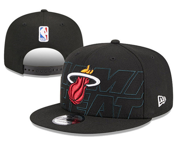 Miami Heat Stitched Snapback Hats 041